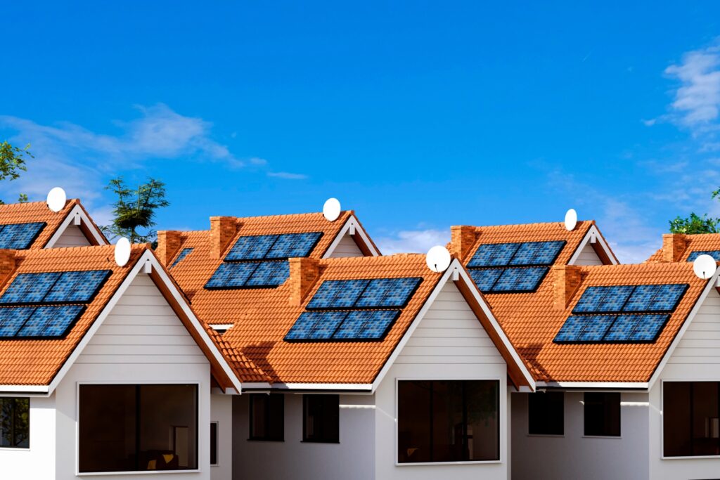 Dela solceller med din granne